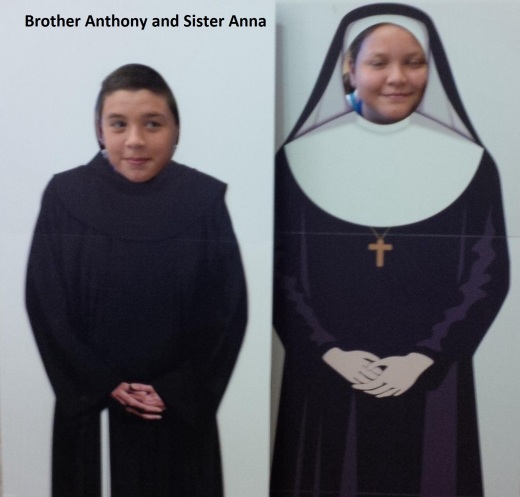 Brother Anthony and Sister Anna